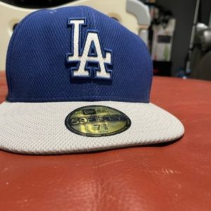 LA Dodgers fitted